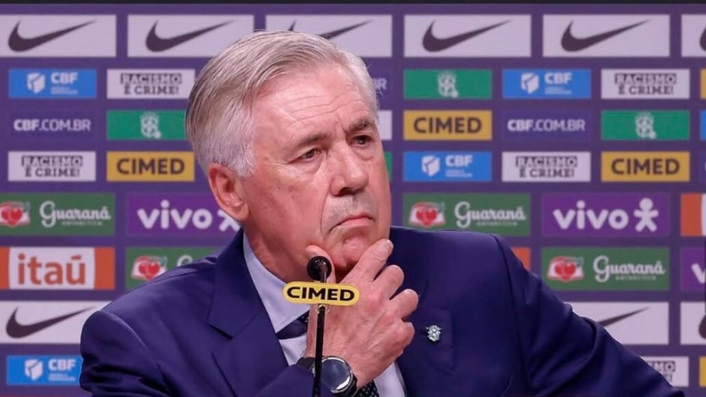 Carlo Ancelotti fala sobre permanência na seleção após Copa do Mundo. Foto: Divulgação/ Instagram @brasil