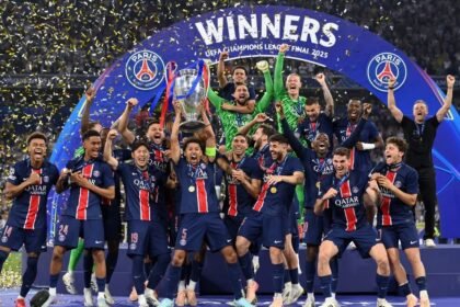PSG, campeão europeu, disputará final da Copa Intercontinental, em 17 de dezembro. Foto: Divulgação/Instagram: @psg