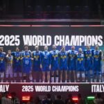 Itália conquista pentacampeonato no mundial de vôlei. Foto: Divulgação/Instagram: Volleyballworld