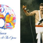 "A Night At The Opera", do Queen, completa 50 anos em 2025 - Foto: Reprodução/Capa do álbum/Dave Hogan