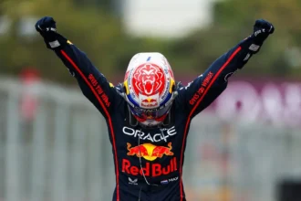 Max Verstappen dominou de ponta a ponta e sobrou sobre os rivais em Baku - Foto: Red Bull Content Pool