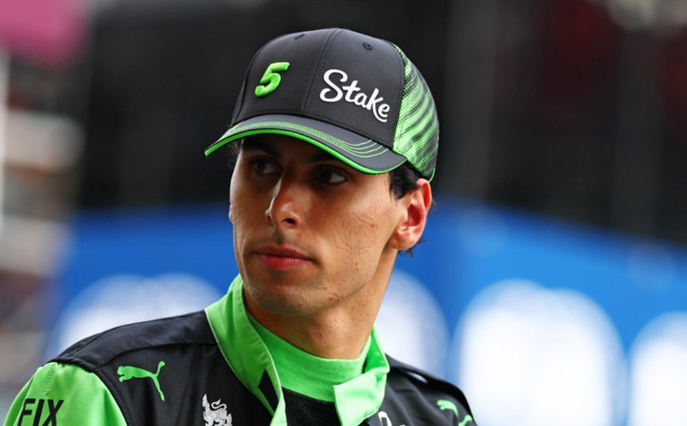 Gabriel Bortoleto no GP do Azerbaijão de F1 - Foto: Reprodução/Aston Martin