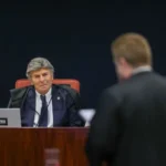 Luiz Fux durante quarto dia de julgamento de Bolsonaro e 7 aliados sobre trama golpista na Primeira Turma do STF - Foto: Gustavo Moreno/STF
