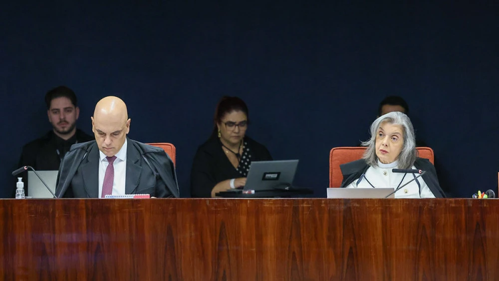 Moraes e Cármen Lúcia fizeram dobradinha durante voto da ministra - Foto: Gustavo Moreno/STF