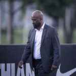 Fabinho Soldado foi denunciado no STJD por reclamações ao árbitro Bruno Arleu de Araújo na derrota para o Red Bull Bragantino, em julho - Foto: Waderson Oliveira/Meu Timão