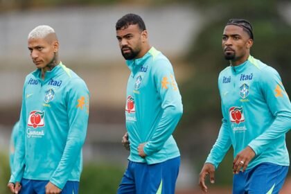 Foto: Reprodução/X CBF Rafael Ribeiro