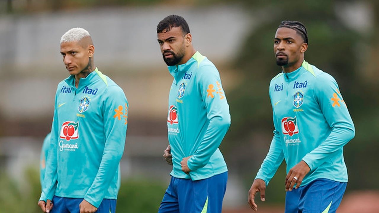 Foto: Reprodução/X CBF Rafael Ribeiro