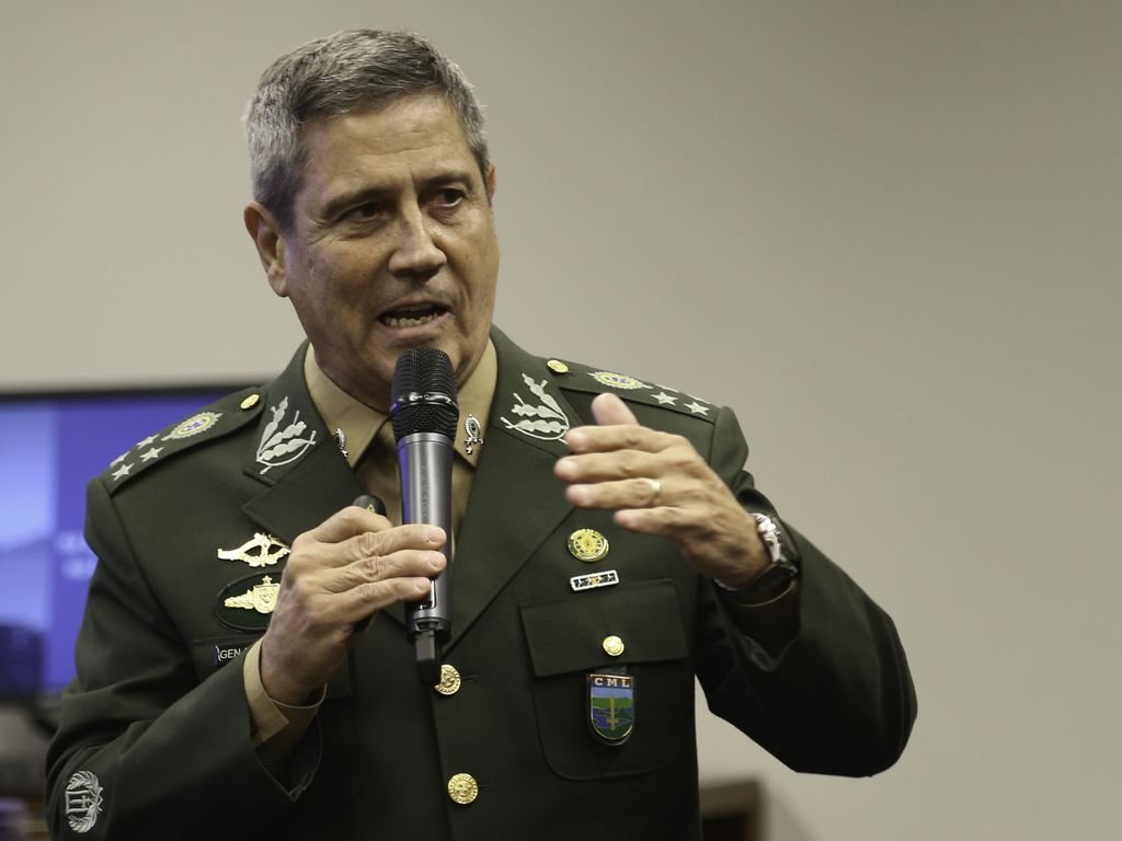 O general Walter Braga Netto - Foto: Fabio Rodrigues Pozzebom/Agência Brasil
