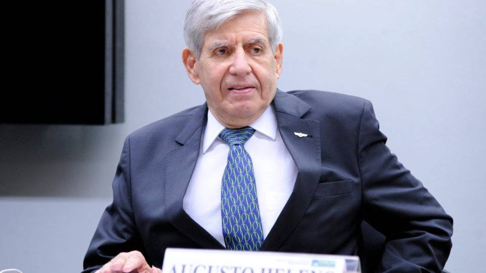 O ex-ministro-chefe do Gabinete de Segurança Institucional da Presidência da República, Augusto Heleno Ribeiro Pereira - Foto: Cleia Viana/Câmara dos Deputados
