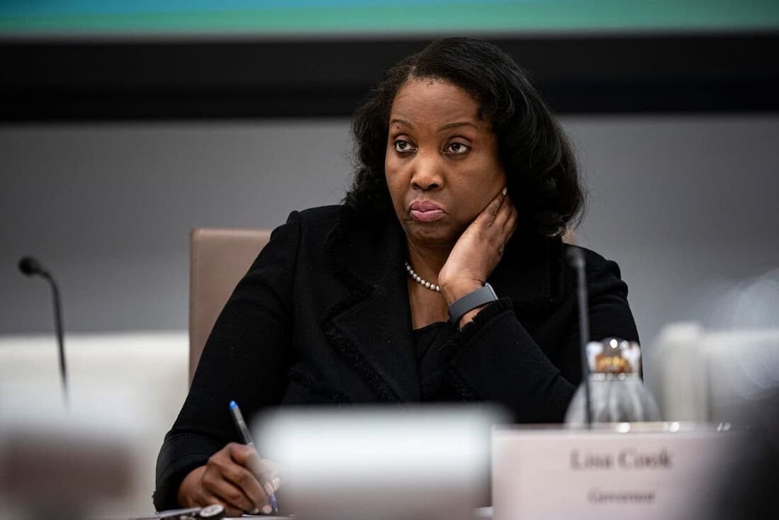 A diretora do Federal Reserve (Fed, banco central norte-americano) Lisa Cook / Foto: Reprodução - X