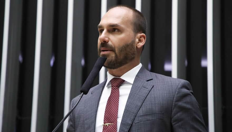 Eduardo Bolsonaro - Foto: Mario Agra/Câmara dos Deputados