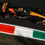 Lando Norris liderou o TL2 em Monza - Foto: McLaren