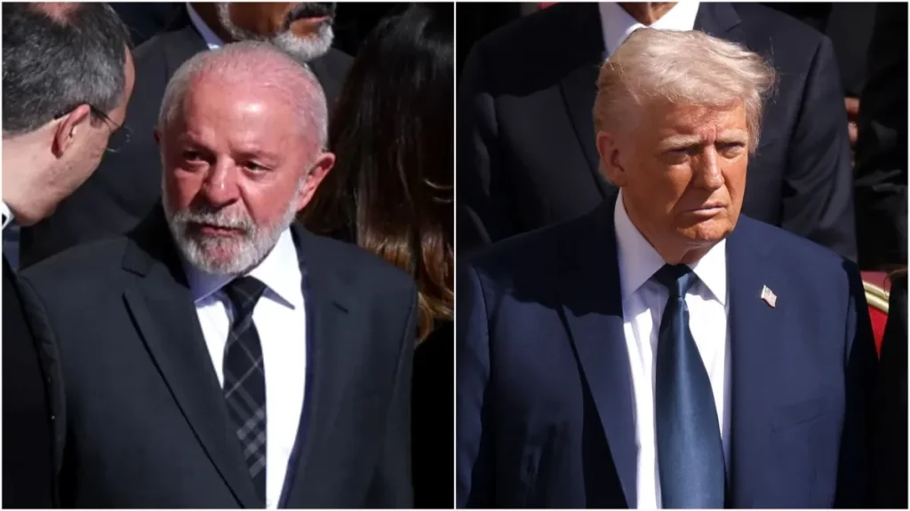 Luiz Inácio Lula da Silva e Donald Trump - Foto: Reprodução/Redes Sociais