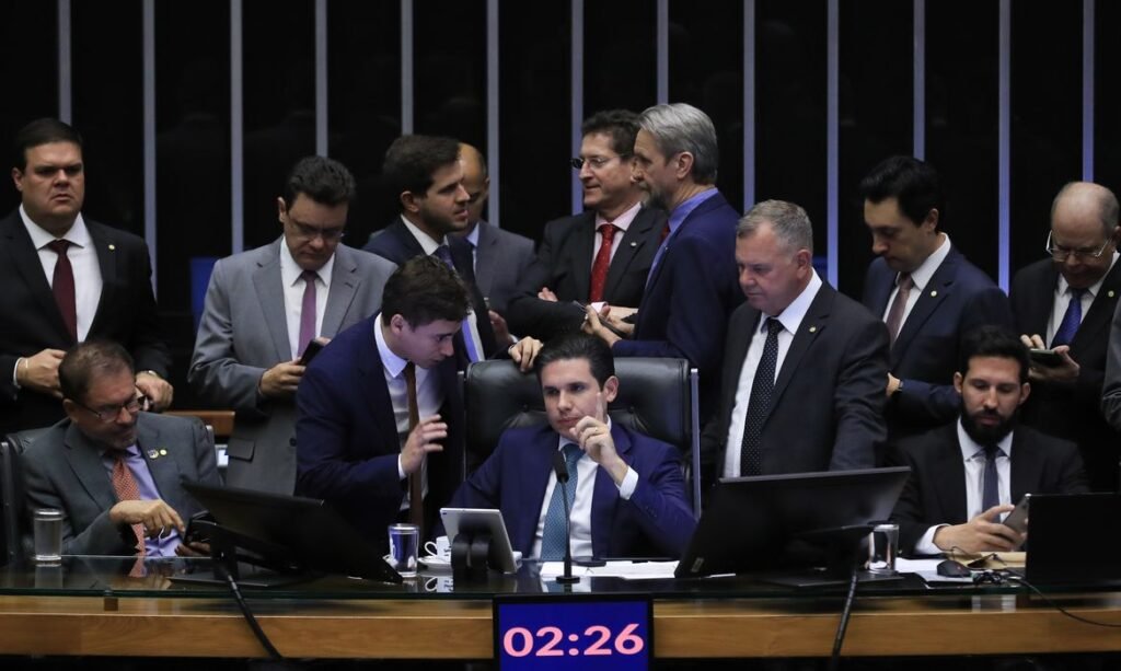 Hugo Motta também incluiu na pauta da semana a PEC do Fim do Foro Privilegiado - Foto: Vinicius Loures/Câmara dos Deputados