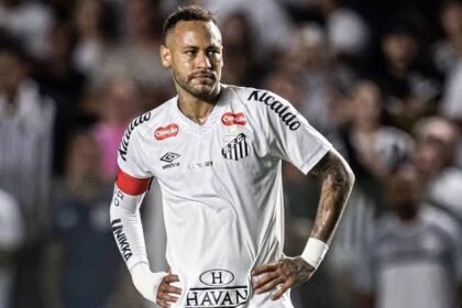 Neymar - Foto: Raul Baretta/Santos FC