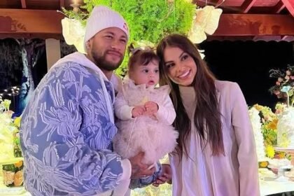 neymar e helena Foto: Instagram/FC Amanda Kimberlly