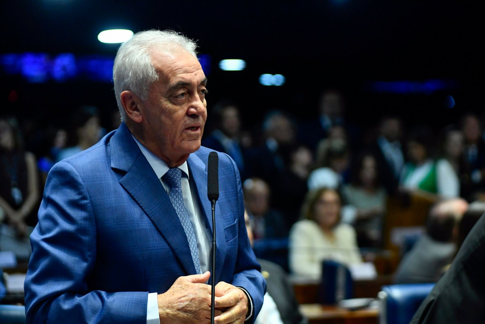 O senador Otto Alencar (PSD-BA), presidente da CCJ - Foto: Geraldo Magela/Agência Senado
