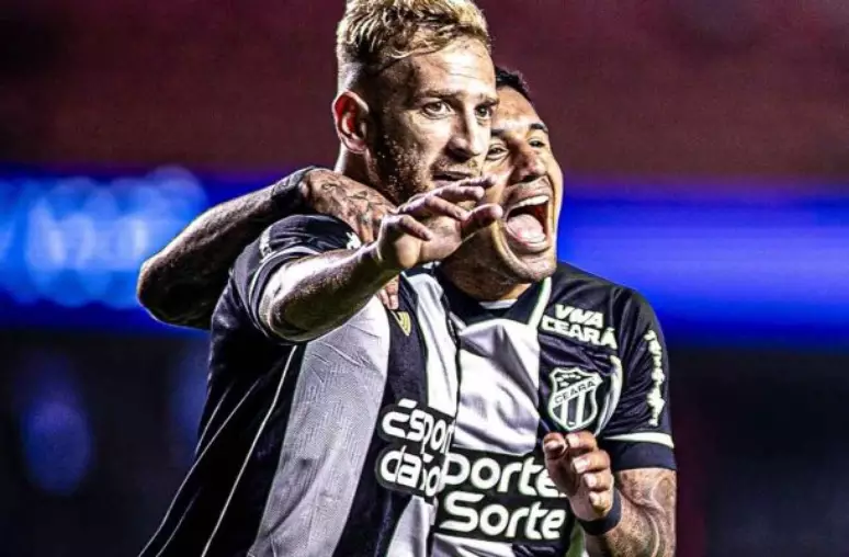 Foto: Felipe Santos/Ceará SC