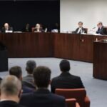 Visão do segundo dia de julgamento de Bolsonaro na 1ª Turma do STF - Foto: Rosinei Coutinho/STF