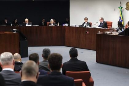 Visão do segundo dia de julgamento de Bolsonaro na 1ª Turma do STF - Foto: Rosinei Coutinho/STF