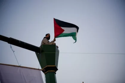 Palestina - Foto: Hossam el-Hamalawy/Reprodução