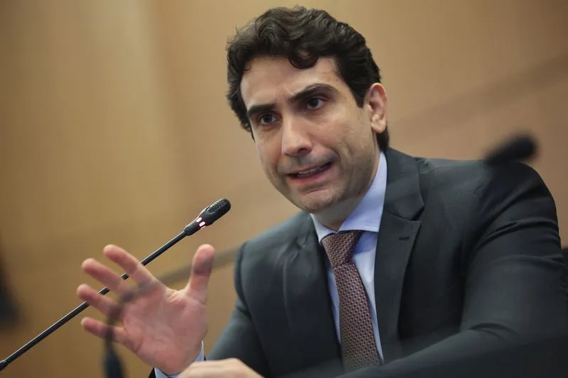 Presidente do Banco Central, Gabriel Galípolo - Foto: Adriano Machado/Reuters