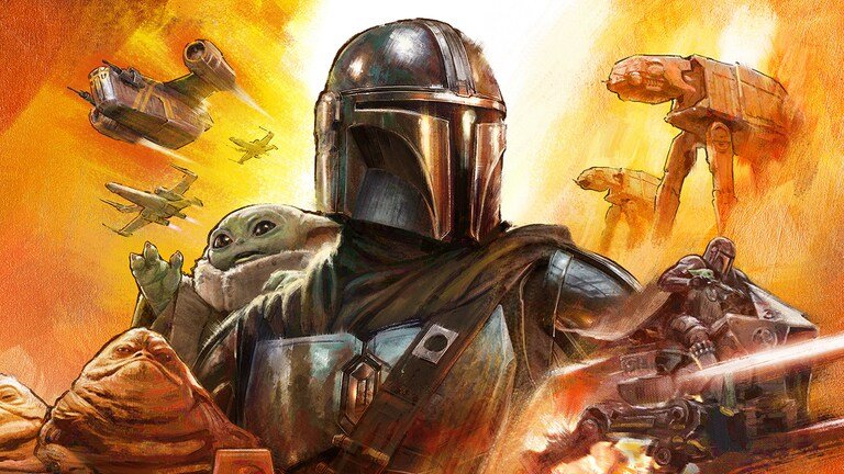 Pôster oficial divulgado pela Disney - Foto: Reprodução/Star Wars