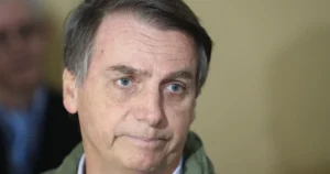 Ex-presidente Jair Bolsonaro | Foto: AFP.