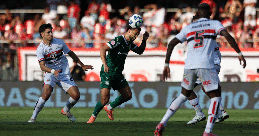 Último clássico do ano entre Palmeiras e São Paulo