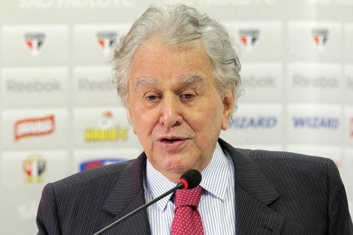 Juvenal Juvêncio, ex-presidente do São Paulo - Foto: Vanessa Carvalho/Brazil Photo Press/Ag. O Globo