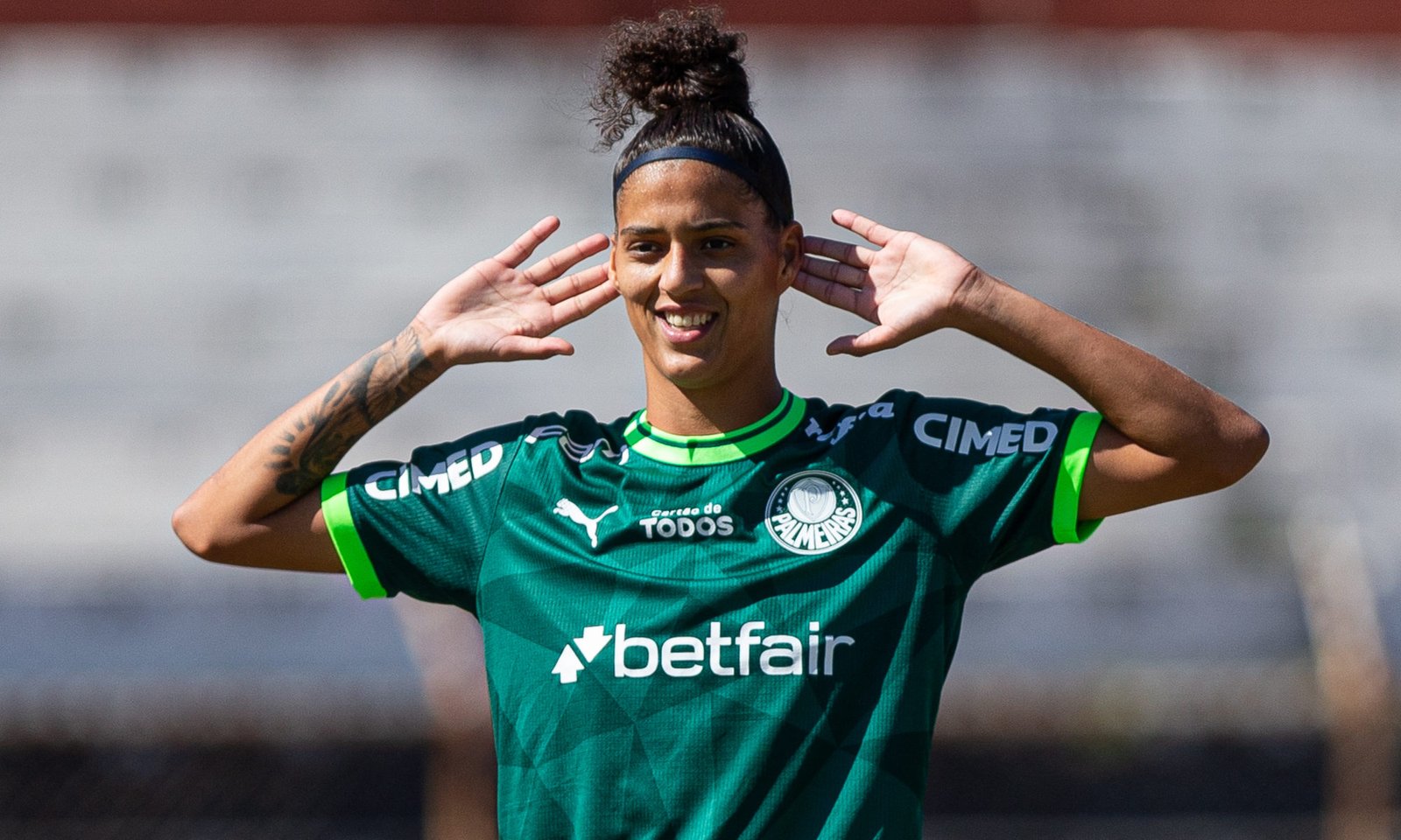 Rebeca Reis/Palmeiras