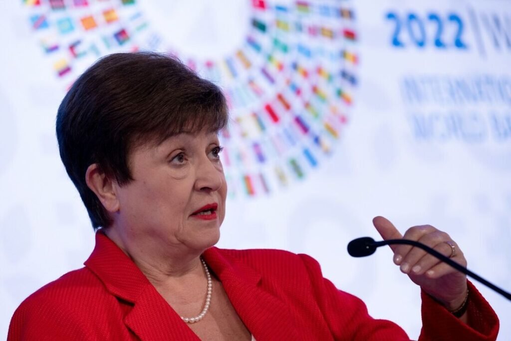 Kristalina Georgieva, diretora do FMI / Foto: Brendan Smialowski/AFP