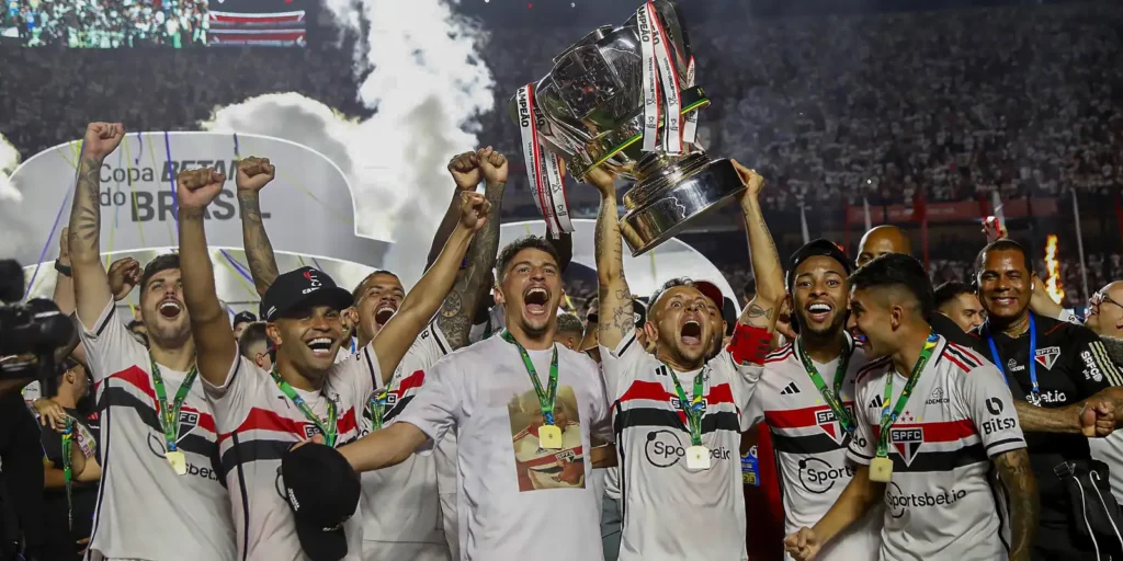 Time foi campeão da Copa do Brasil 2023, título que faltava na galeria do São Paulo FC - Foto: Divulgação/São Paulo FC