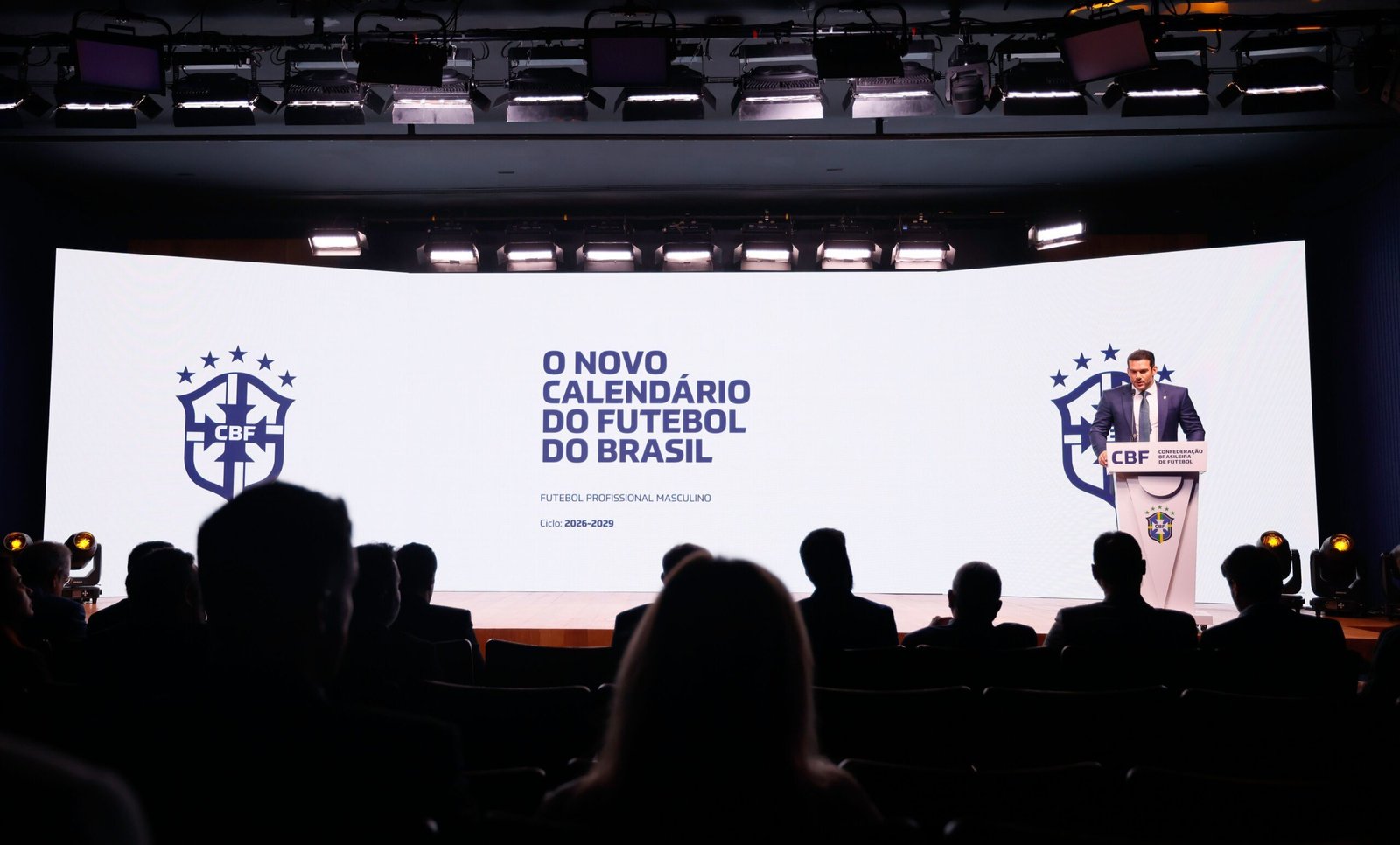 CBF anunciou o novo calendário do futebol profissional masculino brasileiro - Foto: Rafael Ribeiro/CBF