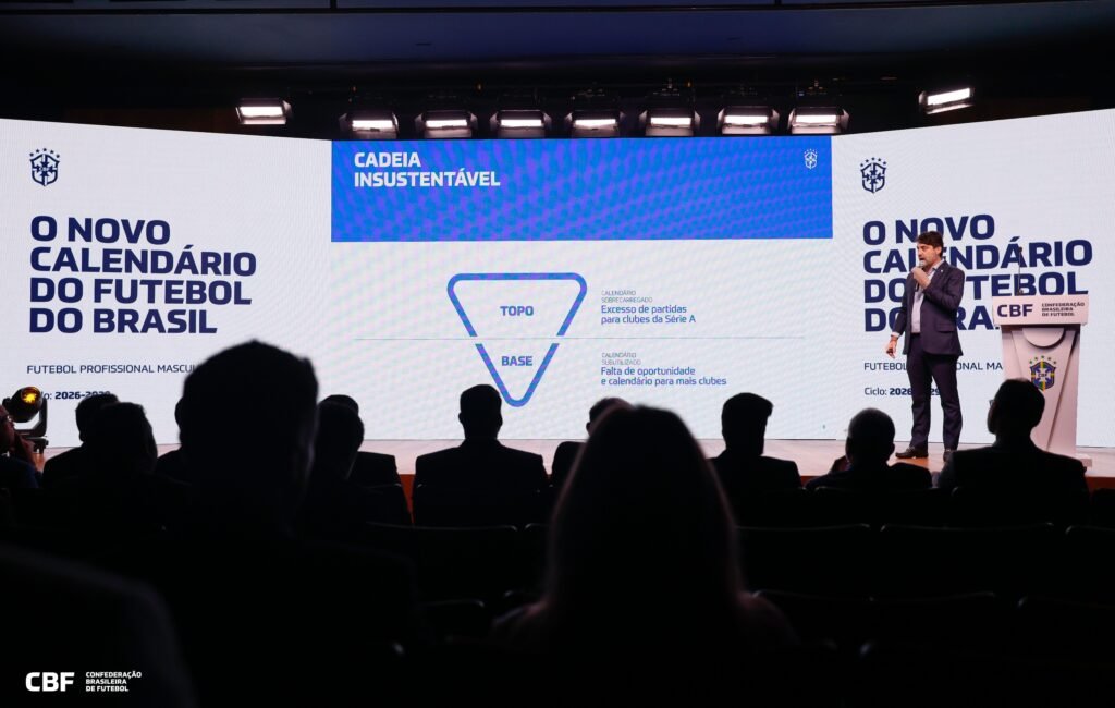 Novo calendário busca trazer mais racionalidade e equilíbrio ao futebol profissional masculino - Foto: Rafael Ribeiro/CBF