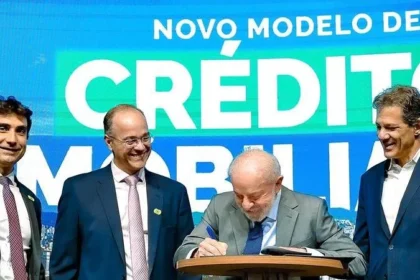 Lula anunciou um novo modelo de crédito imobiliário no país - Foto: Ricardo Stuckert/PR