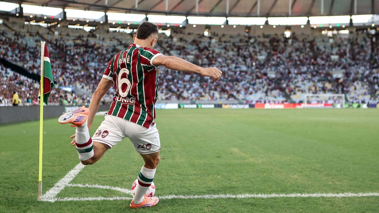 FOTO: LUCAS MERÇON e MARCELO GONÇALVES / FLUMINENSE F.C.