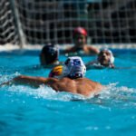 Pinheiros e Paulistano se enfrentaram pela sexta rodada da Liga Nacional de Polo Aquático