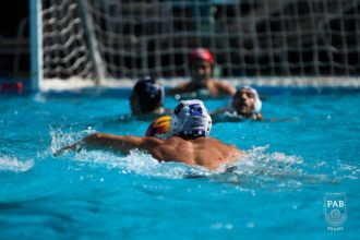 Pinheiros e Paulistano se enfrentaram pela sexta rodada da Liga Nacional de Polo Aquático