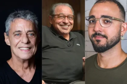 Chico Buarque, Ruy Castro e Raphael Montes são finalistas do Prêmio Jabuti 2025 Crédito: Reprodução