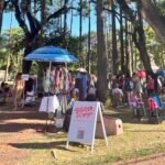 Moda, arte e música se encontram na Praça Garibaldi! Venha viver a primeira edição da Praça Cultural com o Brick de Desapegos - Foto: Divulgação/Bricks de Desapegos