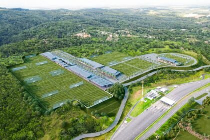 Bahia apresenta no centro de treinamento - Foto: EC Bahia/Divulgação