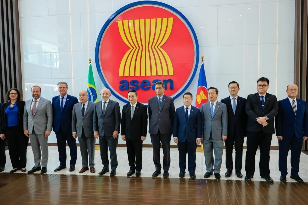 Presidente reuniu-se com Secretário-Geral da ASEAN, Dr. Kao Kim Hourn - Foto: Ricardo Stuckert