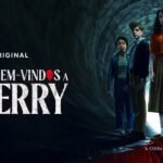 Pôster oficial da série de terror de Pennywise, o palhaço dançarino - Foto: Reprodução/HBO Max