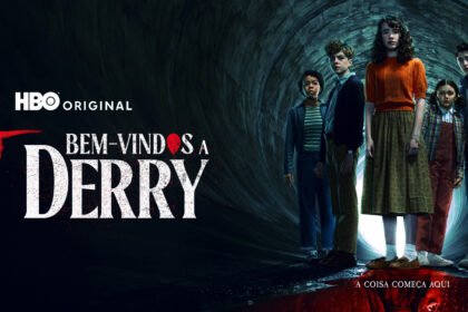 Pôster oficial da série de terror de Pennywise, o palhaço dançarino - Foto: Reprodução/HBO Max