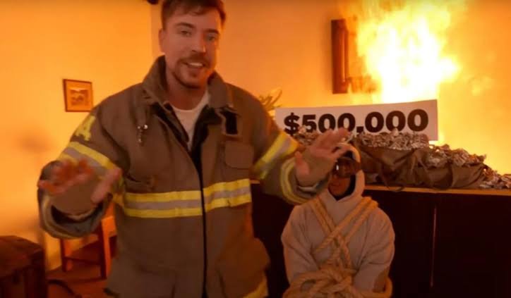 Foto: Reprodução/Youtube @MrBeast