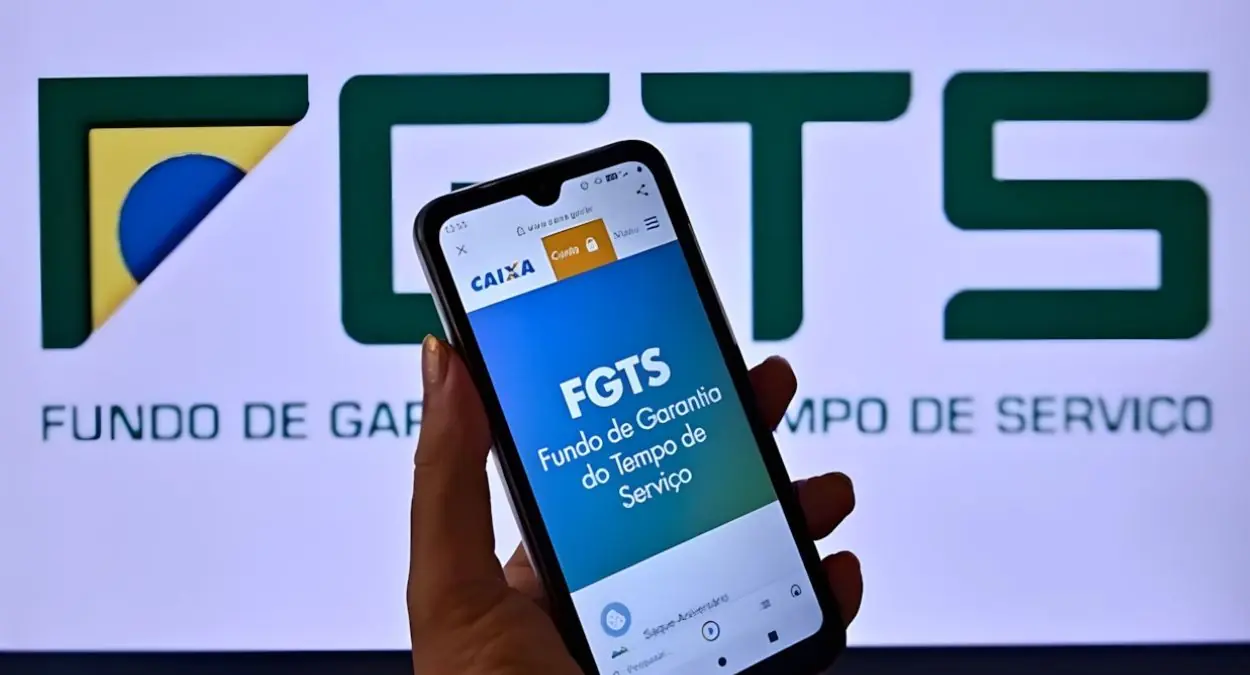 O saque-aniversário do FGTS é disponibilizado aos trabalhadores que optarem por ele no primeiro dia útil do mês do seu aniversário - Foto: Reprodução/Caixa Econômica Federal