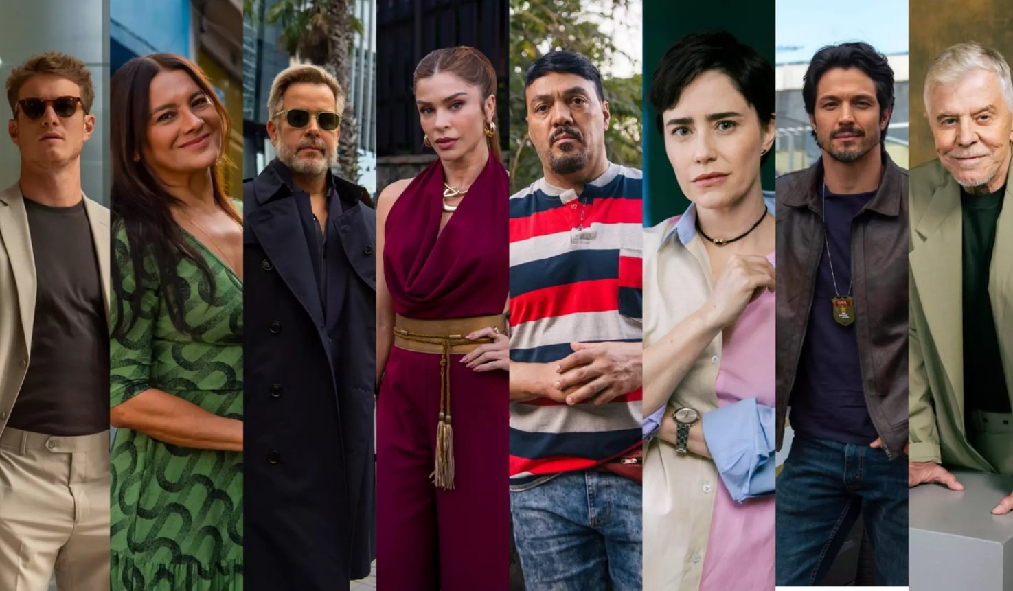Quem vai estar no elenco de 'Três Graças'? Nova novela da TV Globo, que vai substituir 'Vale Tudo', terá ex-BBB, cantor de pagode e mais famosos - Foto: Divulgação/TV Globo/Purepeople