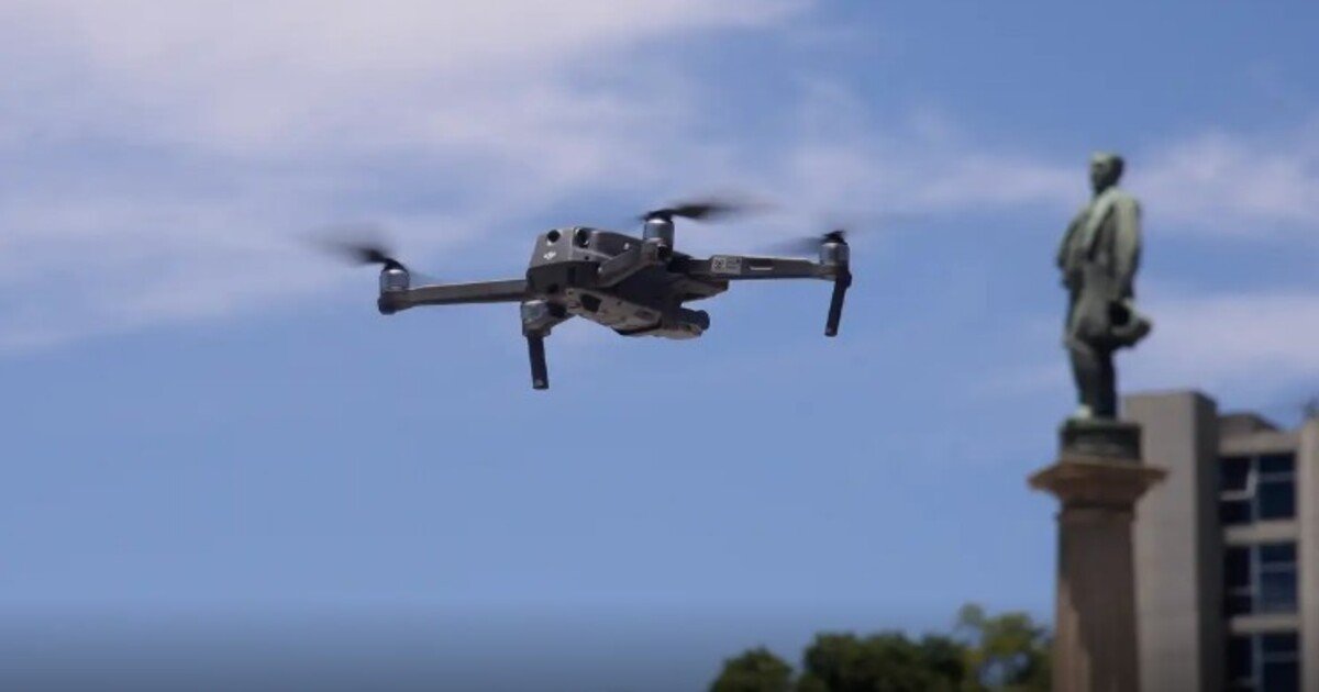 Audiência no Senado debate regras para o uso de drones por forças de segurança pública - Foto: Tânia Rêgo/Agência Brasil