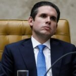 Presidente da Câmara dos Deputados, Hugo Motta. Foro: Brenno Carvalho / Agência O Globo